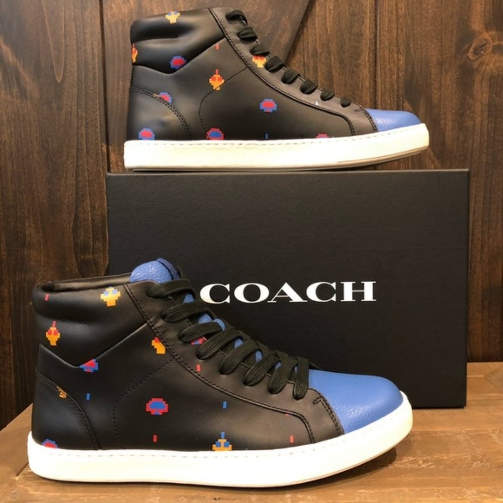 Authentic Coach Special Edition Atari High Top